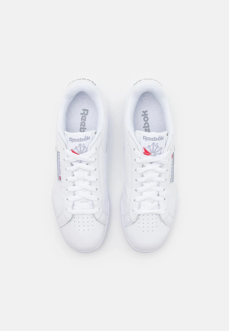Reebok Classic NPC UK II UNISEX Baskets Basses White/grey 4 Reebok Classic NPC UK II UNISEX Baskets Basses White/grey – Image 4
