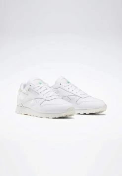 Reebok Classic Femme CLASSIC LEATHER SHOES Baskets Basses White -Reebok Classic Soldes Magasin 566efbd805e24f4ab26d4f38c6f2ba5f