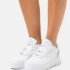 Reebok Classic CLUB C DOUBLE GEO Baskets Basses Footwear White/moonstone Femme