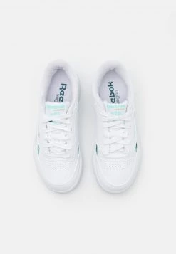 Reebok Classic CLUB C 85 VEGAN UNISEX Baskets Basses Footwear White/hint Mint/midnight Pine -Reebok Classic Soldes Magasin 57656f07bb76485ab344c329eed8de38
