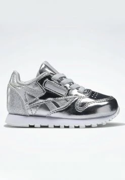 Reebok Classic Chaussures De Skate Silver Enfant -Reebok Classic Soldes Magasin 57b0b40a163f4ec7ab4a7f397e039582