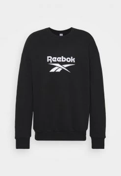 Reebok Classic Homme VECTOR CREW Sweatshirt Black -Reebok Classic Soldes Magasin 58db15fbcc9b4f9f9fa66fe5615830f1