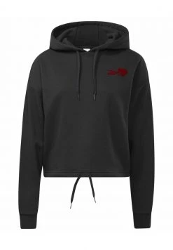 Reebok Classic CLASSICS HOODIE Sweat à Capuche Black Femme -Reebok Classic Soldes Magasin 58e89a41144e4aa68417e8b438cebf88