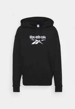 Reebok Classic VECTOR HOODIE Sweat à Capuche Black Homme -Reebok Classic Soldes Magasin 594ebcb787464bd794402666e55cc337