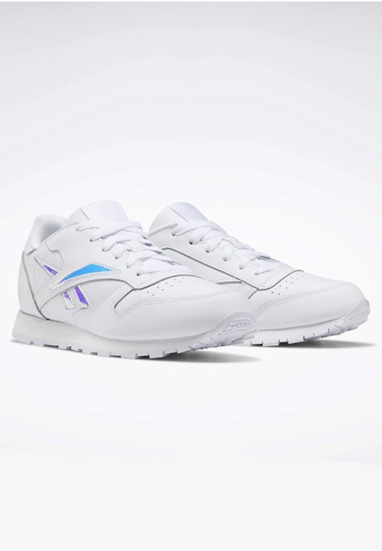 Reebok Classic Enfant CLASSIC LEATHER SHOES Baskets Basses White 2 Reebok Classic Enfant CLASSIC LEATHER SHOES Baskets Basses White – Image 2
