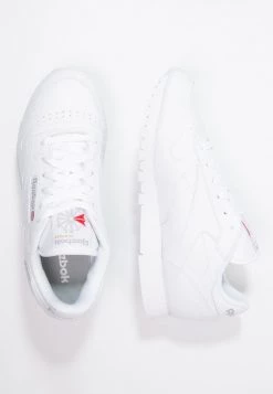 Reebok Classic Femme CLASSIC LEATHER CUSHIONING MIDSOLE SHOES Baskets Basses White -Reebok Classic Soldes Magasin 596351ca678745a19b83e5e9a3e34f9a