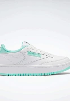 Reebok Classic Enfant CLUB C DOUBLE Baskets Basses White 16 Reebok Classic Enfant CLUB C DOUBLE Baskets Basses White -Reebok Classic Soldes Magasin 5aba74d2b4884d49a6c20d9bc3ca4aa3