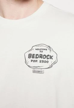 Reebok Classic Homme BEDROCK TEE T Shirt Imprimé Alabaster -Reebok Classic Soldes Magasin 5addd90a669d4528bd1a839df70592bd
