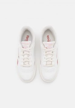 Reebok Classic CLUB C 85 VEGAN Baskets Basses Chalk/pink Glow/baked Earth Femme -Reebok Classic Soldes Magasin 5bb8e9d5764f41c3a577f6c91ba16e18