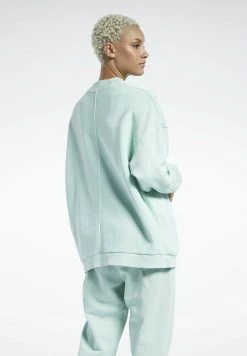 Reebok Classic Sweatshirt Green Femme -Reebok Classic Soldes Magasin 5c393061262441059ea952dd4f7e9a10