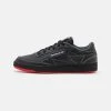 Reebok Classic CLUB C 85 UNISEX Baskets Basses Core Black/vector Red