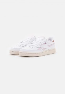 Reebok Classic CLUB C REVENGE Baskets Basses Footwear White/frost Berry/baked Earth Femme -Reebok Classic Soldes Magasin 5c4becc9582449ce90a926f82dccb6ed