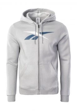 Reebok Classic Sweat à Capuche Zippé Grau Homme