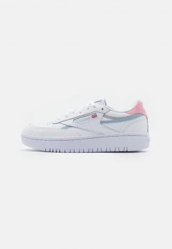 Reebok Classic Femme CLUB C DOUBLE Baskets Basses Footwear White/cold Grey/orange Fluo 7 Reebok Classic Femme CLUB C DOUBLE Baskets Basses Footwear White/cold Grey/orange Fluo -Reebok Classic Soldes Magasin 5d6754bf3561463680fde556101fb643