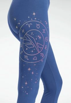 Reebok Classic Femme SUPERNATURAL Legging Blue -Reebok Classic Soldes Magasin 5dea3c5411fd4954a0ea41a2ed98212b