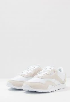 Reebok Classic CL NYLON UNISEX Baskets Basses White/light Grey -Reebok Classic Soldes Magasin 5e5c107df5094985ab351730d8b0ae33