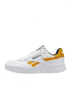 Reebok Classic Unisex CLUB C LEGACY REVENGE Baskets Basses Ftwr White/semi Solar Gold/ftwr White -Reebok Classic Soldes Magasin 606b832862f04c3c91e86b649ba694c8