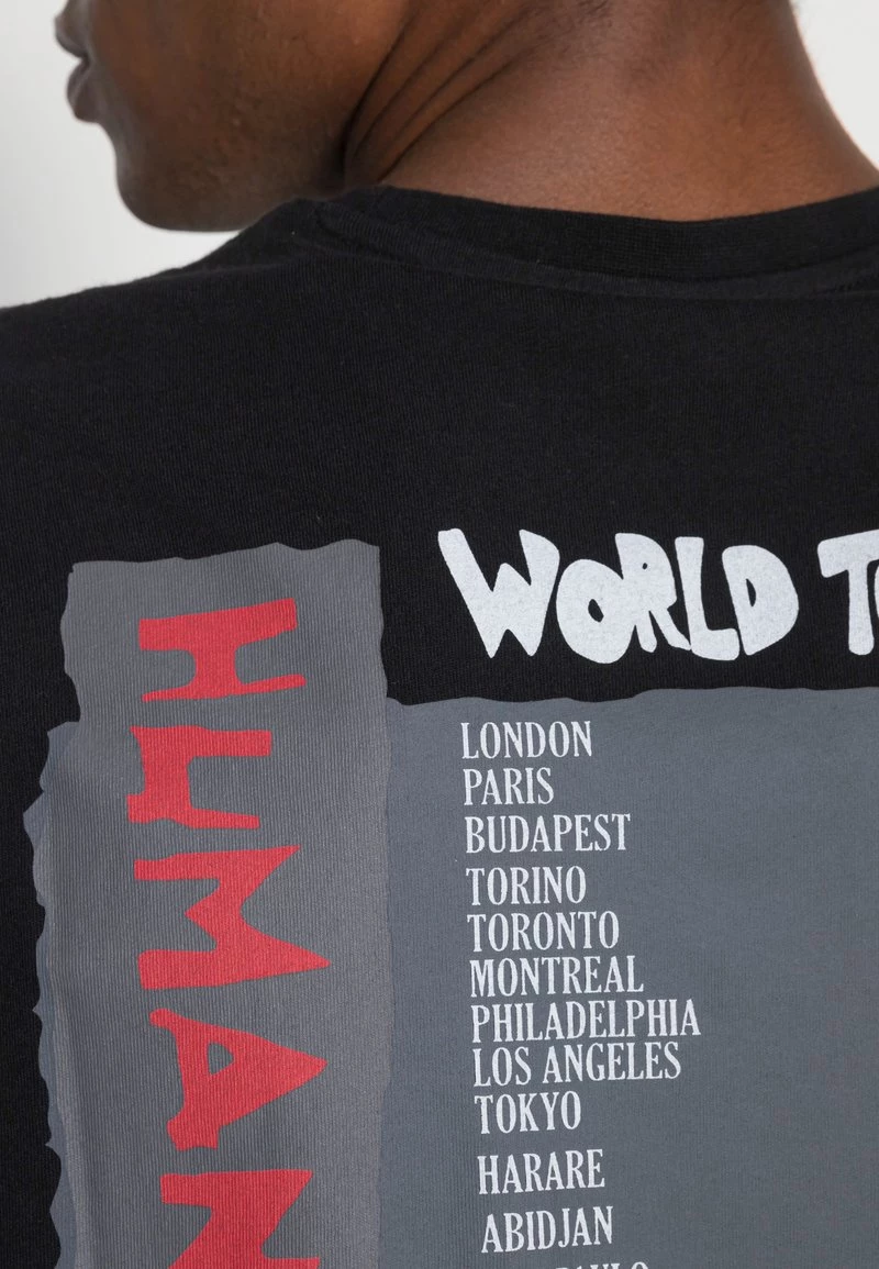 Reebok Classic HUMAN RIGHTS NOW GRAPHIC T Shirt Imprimé Black Homme 5 Reebok Classic HUMAN RIGHTS NOW GRAPHIC T Shirt Imprimé Black Homme – Image 5