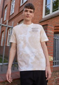 Reebok Classic GRAPHIC TEE T Shirt Imprimé Stucco Homme