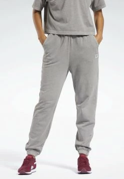 Reebok Classic Pantalon De Survêtement Grey Femme