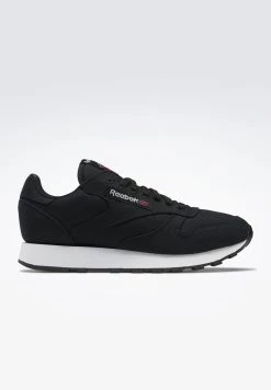 Reebok Classic CL LTHR GROW UNISEX Baskets Basses Core Black/core Black/chalk -Reebok Classic Soldes Magasin 620208e98db04e4c874137f98aea7db9