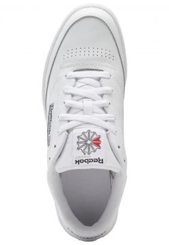 Reebok Classic CLUB C 85 Baskets Basses Ftwr White/ftwr White/core Black Unisex -Reebok Classic Soldes Magasin 62040af4754c4407b092889d43deaa10