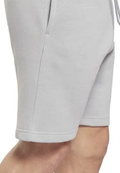 Reebok Classic RI LEFT LEG LOGO Short Grau Homme -Reebok Classic Soldes Magasin 6256af8716d94367abc09733b8a21b9e