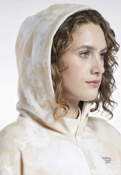 Reebok Classic Sweat à Capuche Beige Femme -Reebok Classic Soldes Magasin 62d3d8a9f93d47ac8f8a9c2d3b1cfd03