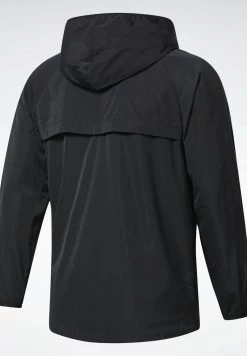 Reebok Classic Unisex Veste Coupe Vent Black -Reebok Classic Soldes Magasin 6367a71fb559463f9017b7b5283a374b