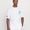 Reebok Classic REEBOK X PRINCE COLLAB GRAPHIC UNISEX T Shirt Imprimé White