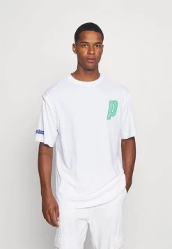 Reebok Classic REEBOK X PRINCE COLLAB GRAPHIC UNISEX T Shirt Imprimé White