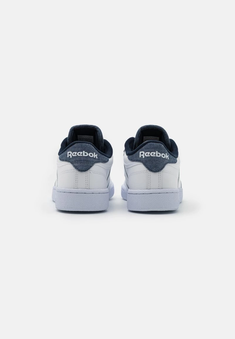 Reebok Classic CLUB C 85 UNISEX Baskets Basses White/vector Navy 3 Reebok Classic CLUB C 85 UNISEX Baskets Basses White/vector Navy – Image 3