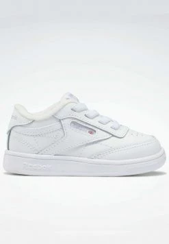 Reebok Classic CLUB C FOUNDATION SHOES Chaussures Premiers Pas White Unisex -Reebok Classic Soldes Magasin 64353eeb2ab94e9e991a2b9485a546ac