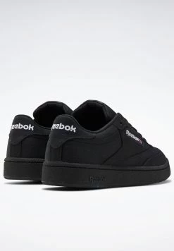 Reebok Classic CLUB C 85 GROW UNISEX Baskets Basses Core Black/core Black/ftwr White -Reebok Classic Soldes Magasin 644378f6ac364b62b40a177668e92516