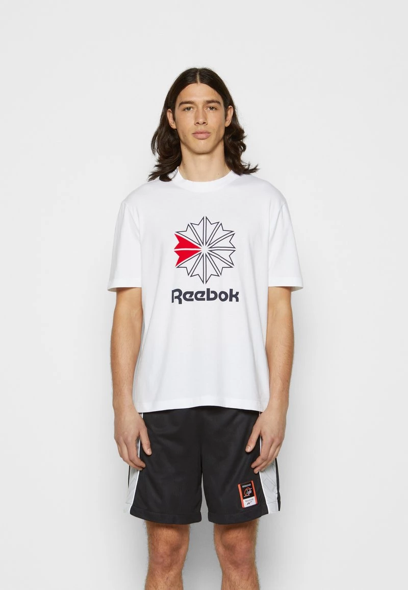 Reebok Classic STARCREST TEE T Shirt Imprimé White Homme 3 Reebok Classic STARCREST TEE T Shirt Imprimé White Homme – Image 3