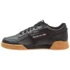 Reebok Classic Unisex WORKOUT PLUS Baskets Basses Black/carbon/red/royal