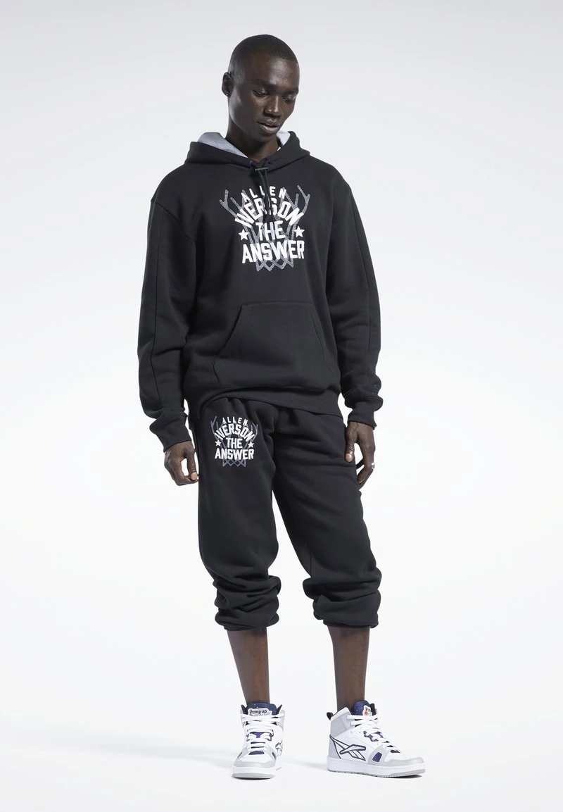 Reebok Classic Homme Pantalon De Survêtement Black 2 Reebok Classic Homme Pantalon De Survêtement Black – Image 2