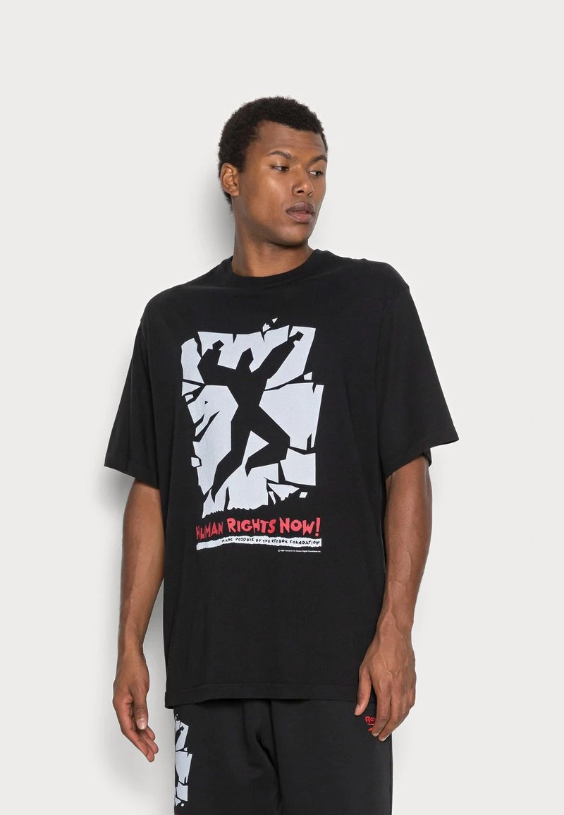 Reebok Classic HUMAN RIGHTS NOW GRAPHIC T Shirt Imprimé Black Homme 1 Reebok Classic HUMAN RIGHTS NOW GRAPHIC T Shirt Imprimé Black Homme