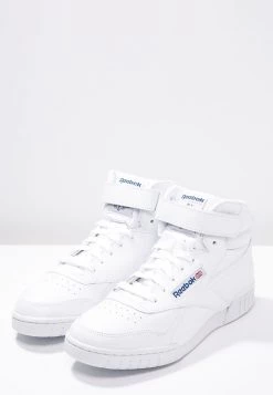 Reebok Classic EX O FIT LEATHER SHOES Baskets Montantes White Unisex -Reebok Classic Soldes Magasin 666deefe7e07476eb821d748baa8a94e