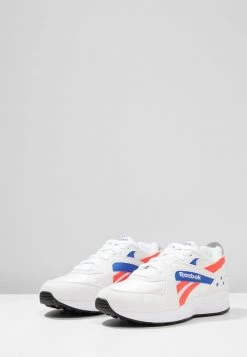 Reebok Classic Unisex PYRO Baskets Basses White/neon Red/cobalt 8 Reebok Classic Unisex PYRO Baskets Basses White/neon Red/cobalt -Reebok Classic Soldes Magasin 66b95097a2874db3a2bffccea0d21032