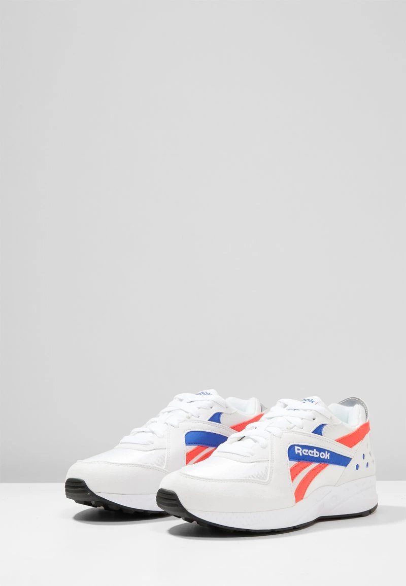 Reebok Classic Unisex PYRO Baskets Basses White/neon Red/cobalt 3 Reebok Classic Unisex PYRO Baskets Basses White/neon Red/cobalt – Image 3