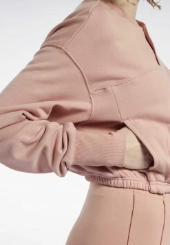 Reebok Classic Femme FRENCH Sweatshirt Red -Reebok Classic Soldes Magasin 67968cb9e7ca48d9a1851e7c75d26997