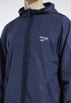 Reebok Classic Unisex CLASSICS VECTOR Veste Légère Blue -Reebok Classic Soldes Magasin 68509475af33413587e0db0f53af0ed0