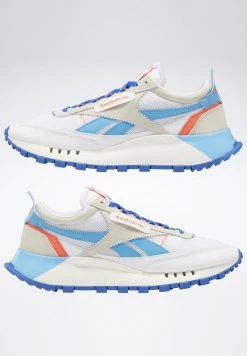 Reebok Classic LEGACY UNISEX Baskets Basses White/blue/beige -Reebok Classic Soldes Magasin 68ebd4c3919a4a83a4c69264c4f4bbd7