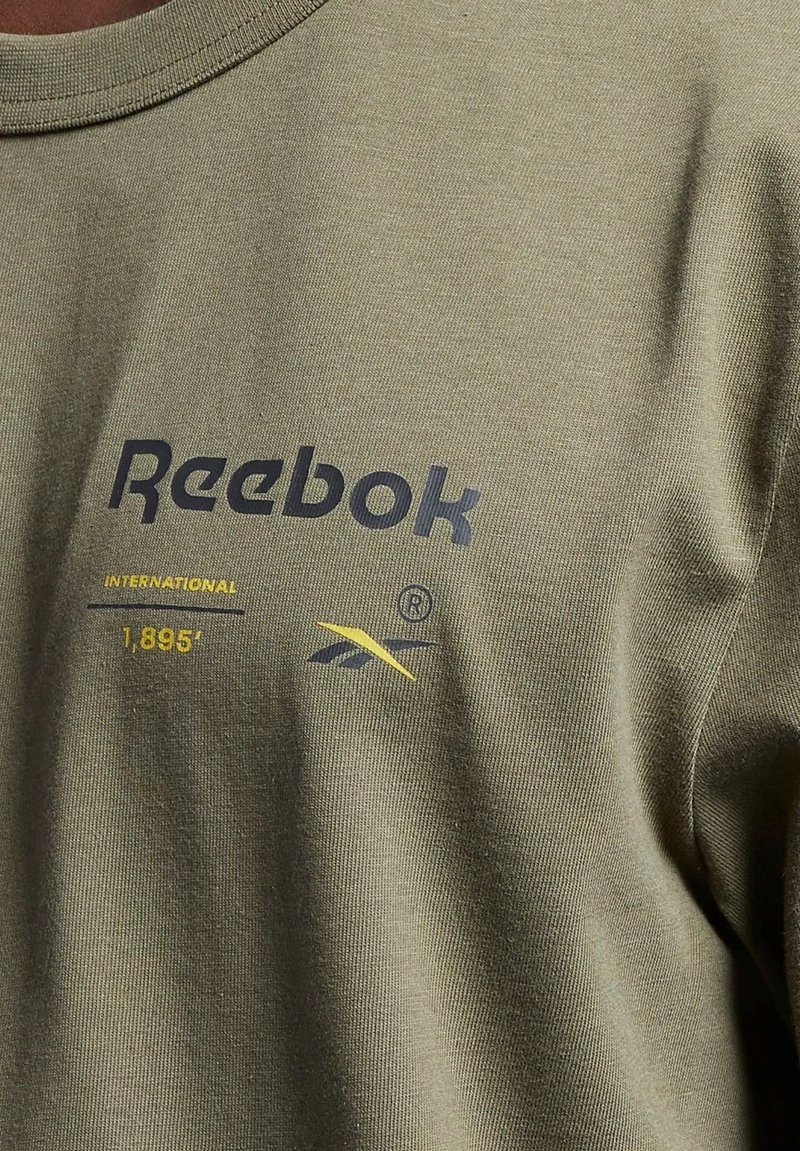 Reebok Classic CLASSICS T Shirt Imprimé Green Unisex 4 Reebok Classic CLASSICS T Shirt Imprimé Green Unisex – Image 4