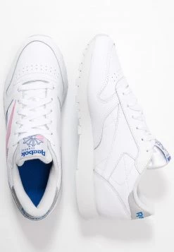 Reebok Classic Femme Baskets Basses White/humble Blue/pink -Reebok Classic Soldes Magasin 692f3a5704824dc0b310b908f056c6e6