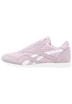 Reebok Classic CL NYLON SLIM ARCHITECT Baskets Basses Shell Purple/white Femme -Reebok Classic Soldes Magasin 699d55a17e334aeebff69800b74a224b