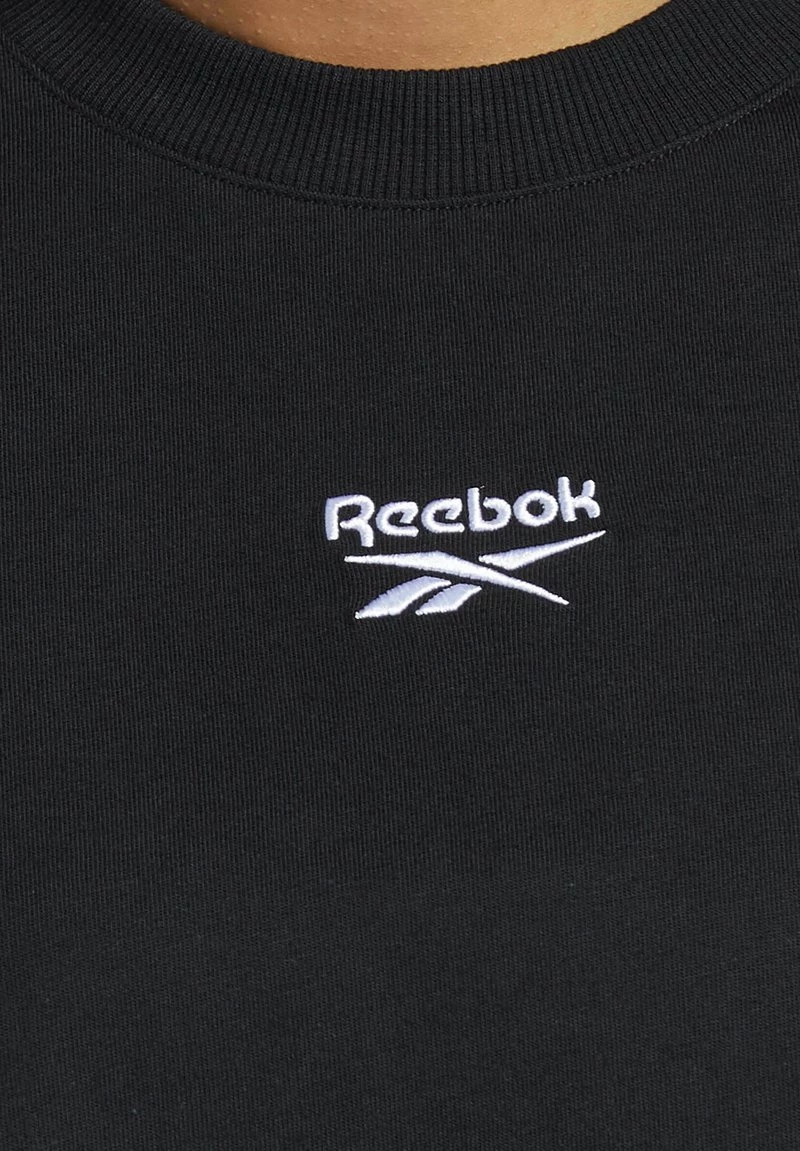 Reebok Classic T Shirt Basique Black Femme 3 Reebok Classic T Shirt Basique Black Femme – Image 3