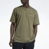 Reebok Classic CLASSICS T Shirt Imprimé Green Unisex