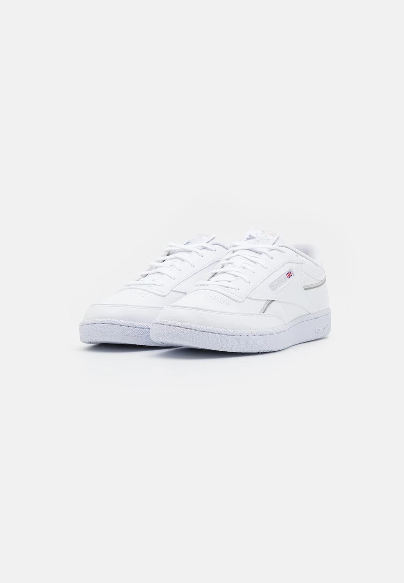 Reebok Classic CLUB C 85 VEGAN UNISEX Baskets Basses White 2 Reebok Classic CLUB C 85 VEGAN UNISEX Baskets Basses White – Image 2